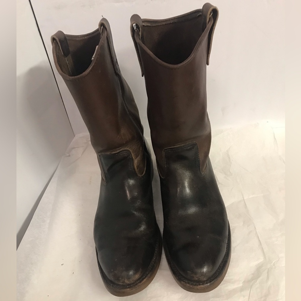 Red Wing Boots Pecos Size 10 C 1094 Roper Style